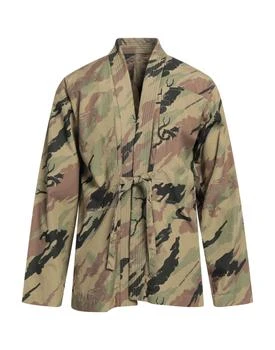 MAHARISHI | Full-length jacket,商家Yoox HK,价格¥2353