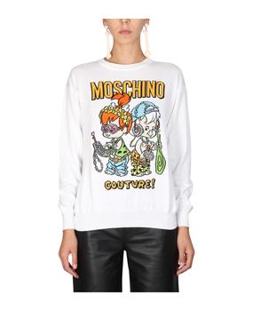 推荐Flinstones Print Sweatshirt商品