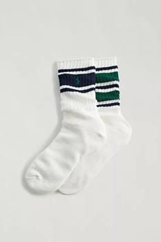 推荐Polo Ralph Lauren Mismatch Slouchy Boot Sock商品