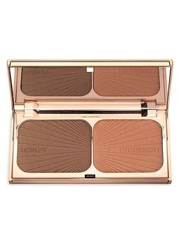 Charlotte Tilbury | Filmstar Bronzer & Highlight Palette,商家Saks Fifth Avenue,价格¥501