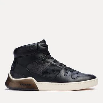 推荐COACH MEN'S CITYSOLE LEATHER HI-TOP TRAINERS商品