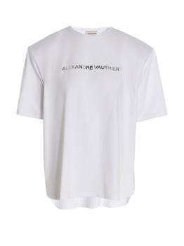 T-shirt 'Alexandre Vauthier Padded'