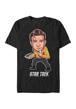 久光贴正品, STAR TREK | Sticker Cap Graphic T-Shirt商品图片 