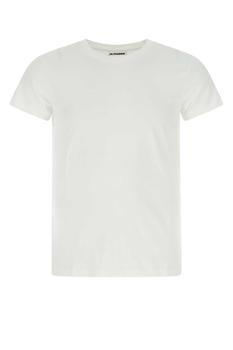 Jil Sander | Jil Sander Crewneck Short-Sleeved T-Shirt商品图片,6.1折起