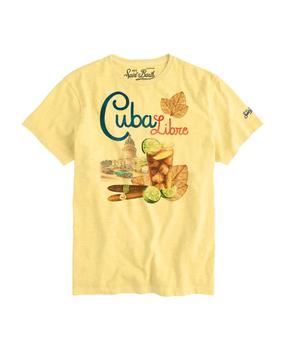 雪茄, Mc2 Saint Barth | Cigars And Cuba Libre Print Man T-shirt商品图片 