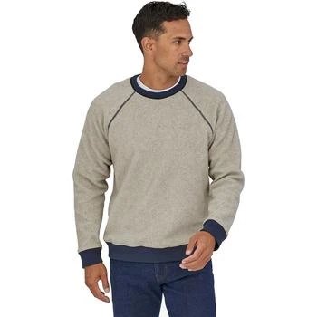 推荐Reversible Shearling Crew Sweatshirt - Men's商品