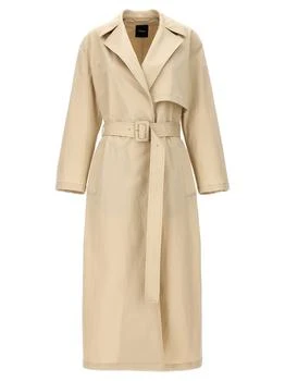 Theory | Theory Belted Wrap Trench Coat,商家Cettire,价格¥4659