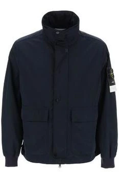 Stone Island | Compass-badge windbreaker jacket,商家Boutiques Premium,价格¥3915