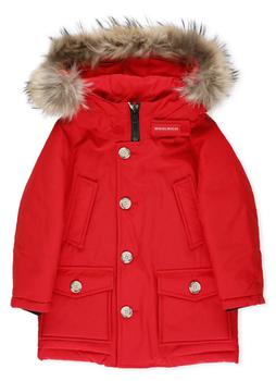 Woolrich | Woolrich Kids Buttoned Long-Sleeved Jacket商品图片,7.1折