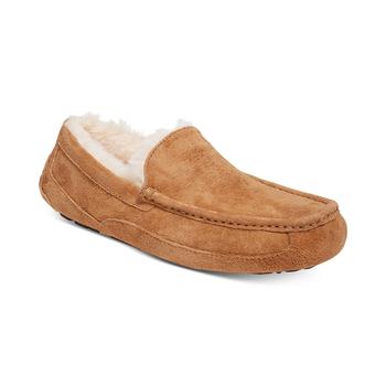 推荐Men's Ascot Moccasin Slippers商品