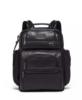 Tumi | Alpha 3 Leather Brief Backack,商家Macy's,价格¥5645