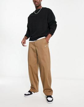 NIKE | Nike Life Premium chinos in driftwood brown商品图片,额外9.5折, 额外九五折