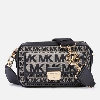 michael kors bradshaw, Michael Kors | MICHAEL Michael Kors Women's Bradshaw Medium Camera Crossbody Bag - Black商品图片 额外7折, 额外七折