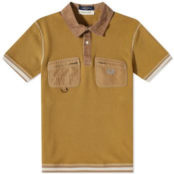 fred perry polo衣服, Fred Perry | Fred Perry x Nicholas Daley Two Pocket Polo商品图片 