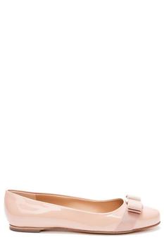菲拉格慕芭蕾鞋, Salvatore Ferragamo | Salvatore Ferragamo Varina Ballet Flats商品图片 6.7折