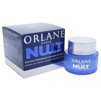 推荐Extreme Anti-Wrinkle Regenerating Night Care by Orlane for Women - 1.7 oz Treatment商品