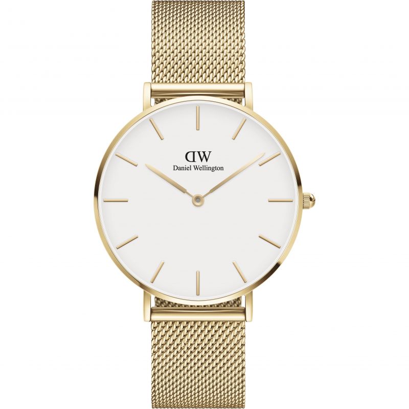 手表dw代购, Daniel Wellington | Ladies Daniel Wellington Petite 36 Evergold Watch商品图片 