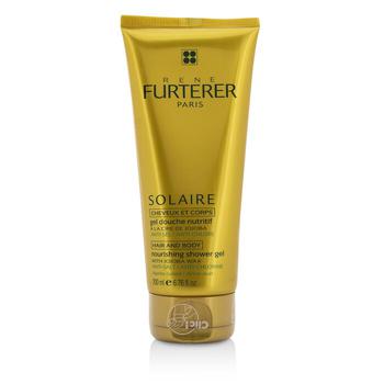 巴宝莉短袖海淘, René Furterer | Rene Furterer 滋养荷荷巴沐浴凝露（头发与身体） 200ml/6.76oz商品图片 