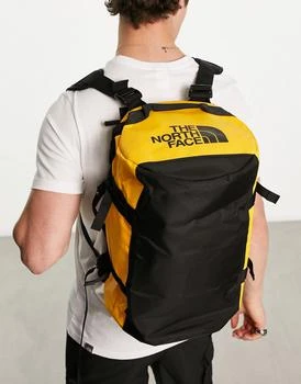推荐The North Face Base Camp extra small 31l duffel bag in yellow and black商品