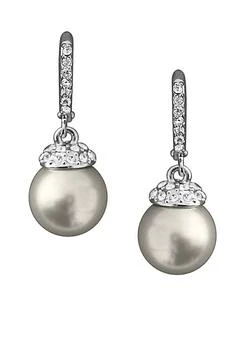 Givenchy | Drop Pearl Earrings,商家Belk,价格¥196