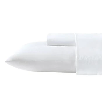 Nautica | Nautica Solid White Microfiber Queen Sheet Set,商家Premium Outlets,价格¥259