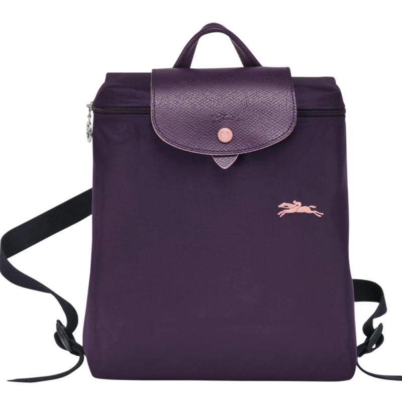 商品Longchamp | LONGCHAMP 珑骧 女士织物可折叠女包双肩包包 葡萄紫  L1699619645,商家Xunan,价格¥885图片