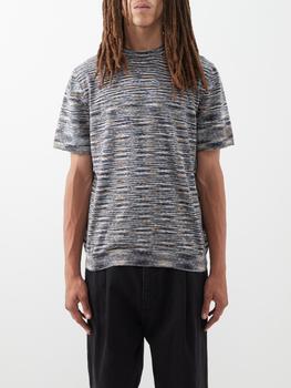 推荐Space-dye responsible-yarn T-shirt商品