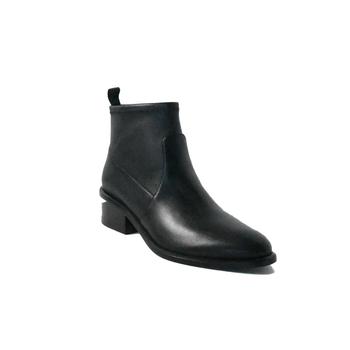 亚历山大王鞋, Alexander Wang | Alexander Wang Kori Stretch Nappa Black商品图片 