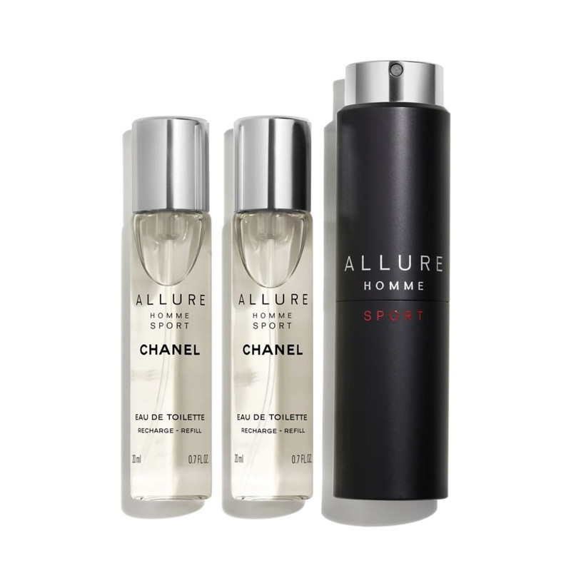 韩国香奈儿香水, Chanel | Chanel香奈儿 运动男士香水 EDT淡香水3X20ML  便携装/替换装商品图片 7.9折×额外9.5折, 包邮包税, 额外九五折