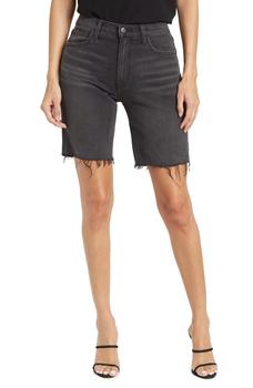 Joe's | Raw Hem Denim Bermuda Shorts商品图片,4.4折