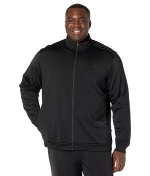 Adidas | Big & Tall Essentials 3-Stripe Tricot Track Jacket商品图片,7.8折起, 独家减免邮费