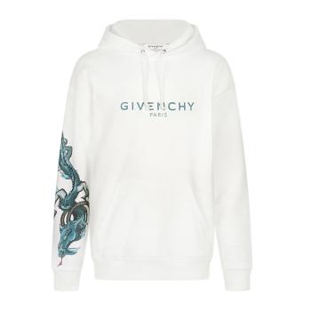 纪梵希卫衣代购, Givenchy | Givenchy 纪梵希 男生连帽衫 BM70F7306C-101商品图片 满$100享9.5折, 满折