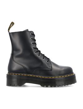 推荐Dr. Martens Jadon Polished Smooth Leather Platform Boots商品
