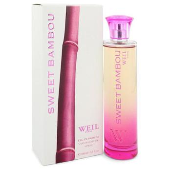 雷蒙威是什么牌子, Weil | Sweet Bambou by Weil Eau De Parfum Spray 3.3 oz for Women商品图片 