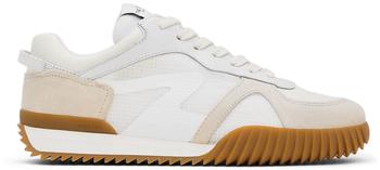 product Whie & Beige Retro Runner 2.0 Sneakers image