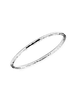 商品Ippolita | Classico Hammered Silver Bangle Bracelet,商家Saks Fifth Avenue,价格¥1769图片