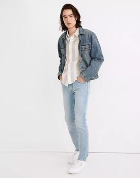 美德威尔正品, Madewell | Skinny Authentic Flex Jeans in Keasler Wash商品图片 7.9折