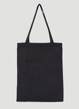 Rick Owens是什么牌子, Rick Owens | Rick Owens X Champion Shopper Tote Bag商品图片 4.8折