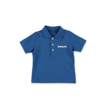 商品Timberland | Timberland Polo Blu Royal In Piquet Di Cotone Baby Boy,商家Italist,价格¥567图片
