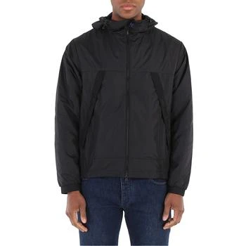 推荐Men's Black Valery Nylon Rain Jacket商品