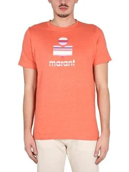 Isabel Marant | Isabel Marant Short-Sleeved Crewneck T-Shirt 4.7折, 独家减免邮费