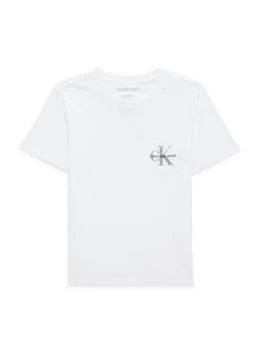 Calvin Klein | Little Boy's Pocket Logo Tee,商家Saks OFF 5TH,价格¥75