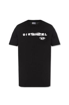商品Diesel Graphic Printed Crewneck T-Shirt图片