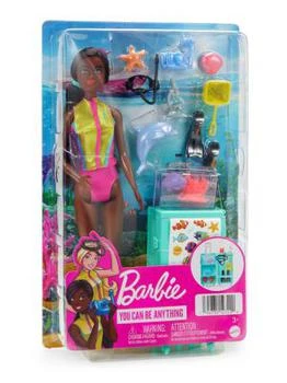 Barbie | 14-Piece Barbie® Marine Biologist Doll Playset HMH27,商家Saks OFF 5TH,价格¥172