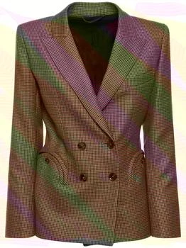 BLAZÉ MILANO | Virago Charmer Wool Blazer 额外6折, 额外六折