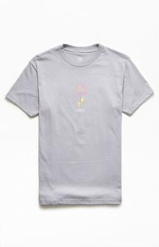 推荐Crayon Flower T-Shirt商品