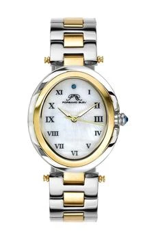 推荐Women's South Sea Swarovski Crystal Two-Tone Bracelet Watch, 30.75mm商品