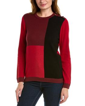 推荐Jones New York Colorblock Sweater商品
