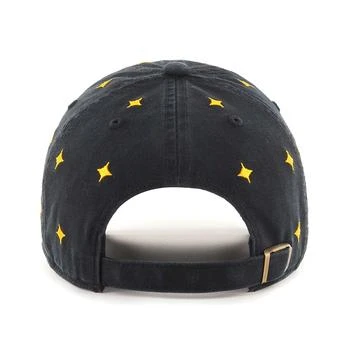 推荐47 Brand Steelers Confetti Clean Up Adjustable Hat - Adult商品