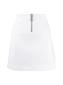 Bottega Veneta | Bottega Veneta Contrast Stitching Mini Skirt商品图片,额外9折, 额外九折